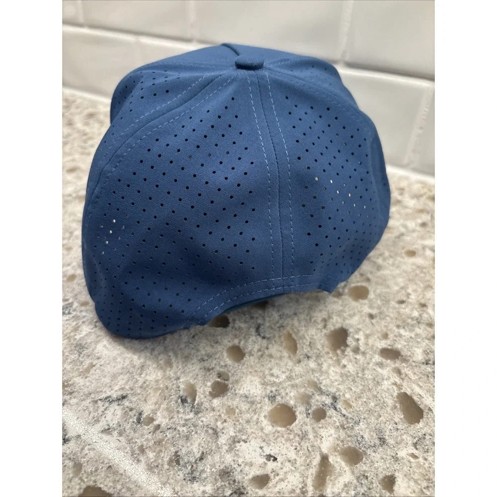 Pickleball Hat Tennis Hat Courtside In Navy Blue w/ Adjustable Size Outdoor